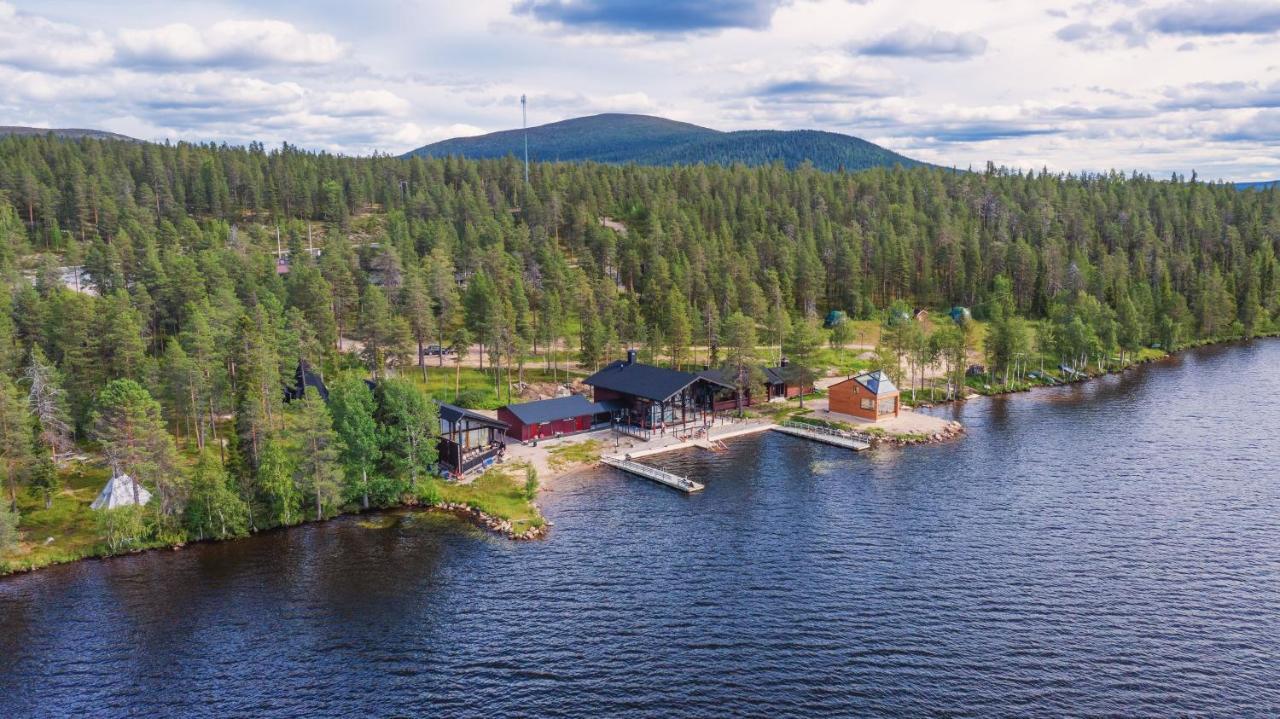 Hotel Jeris Muonio Buitenkant foto