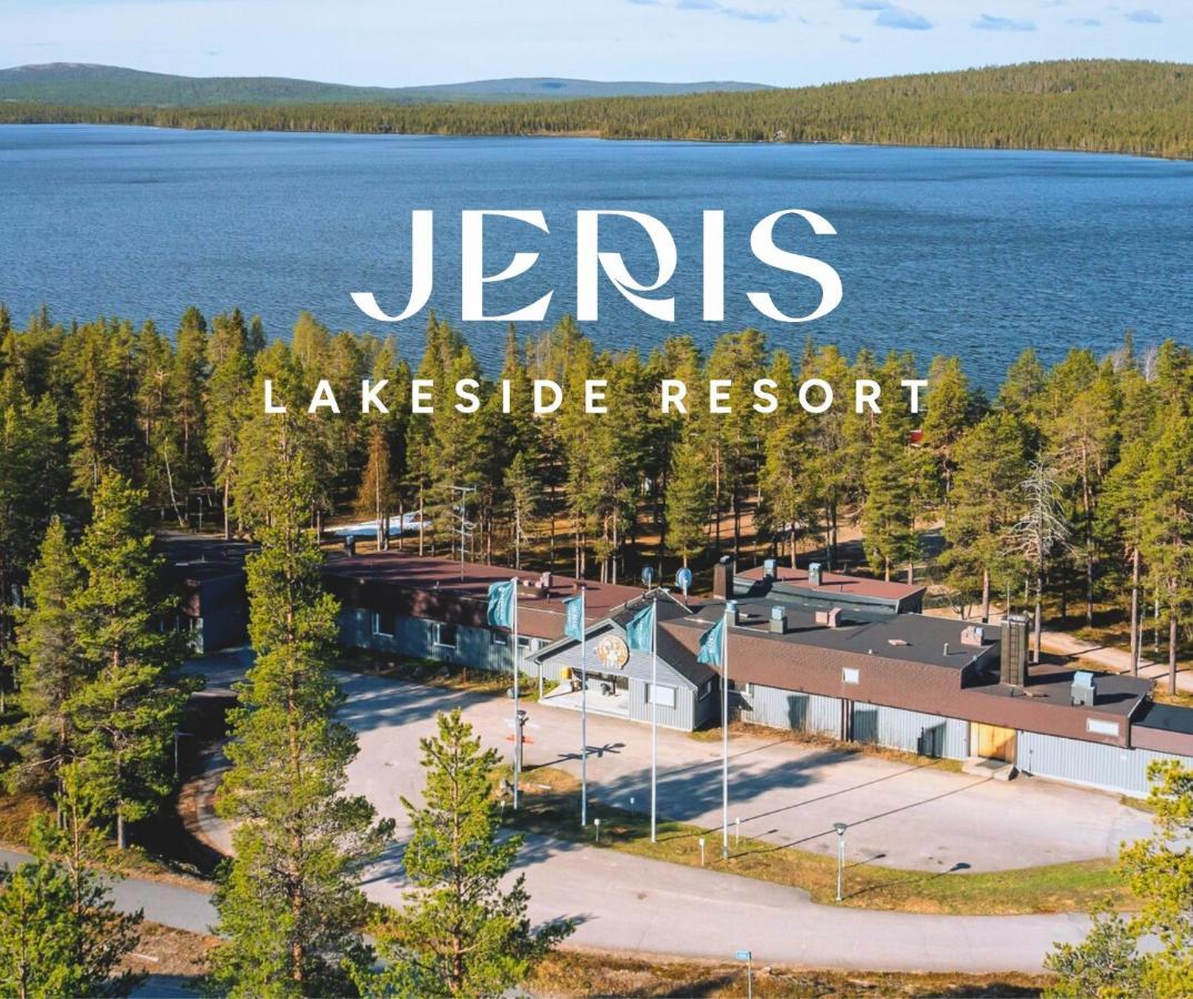 Hotel Jeris Muonio Buitenkant foto