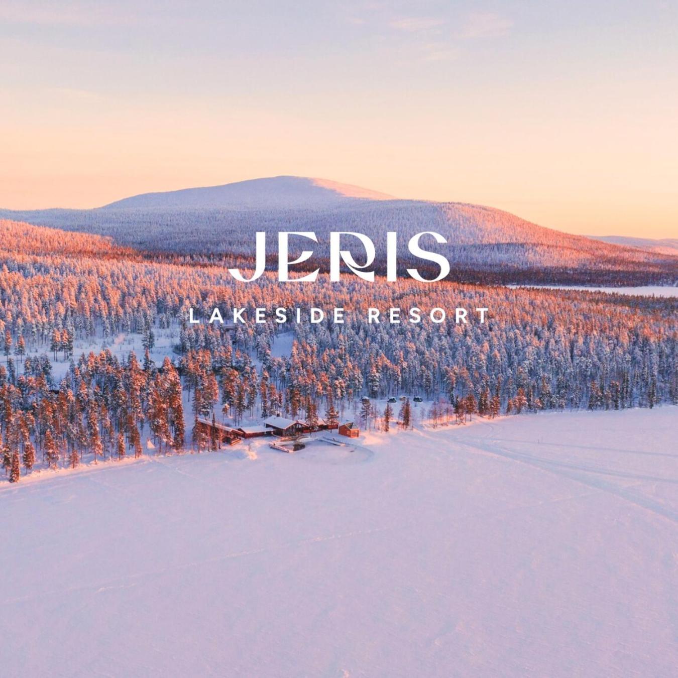 Hotel Jeris Muonio Buitenkant foto