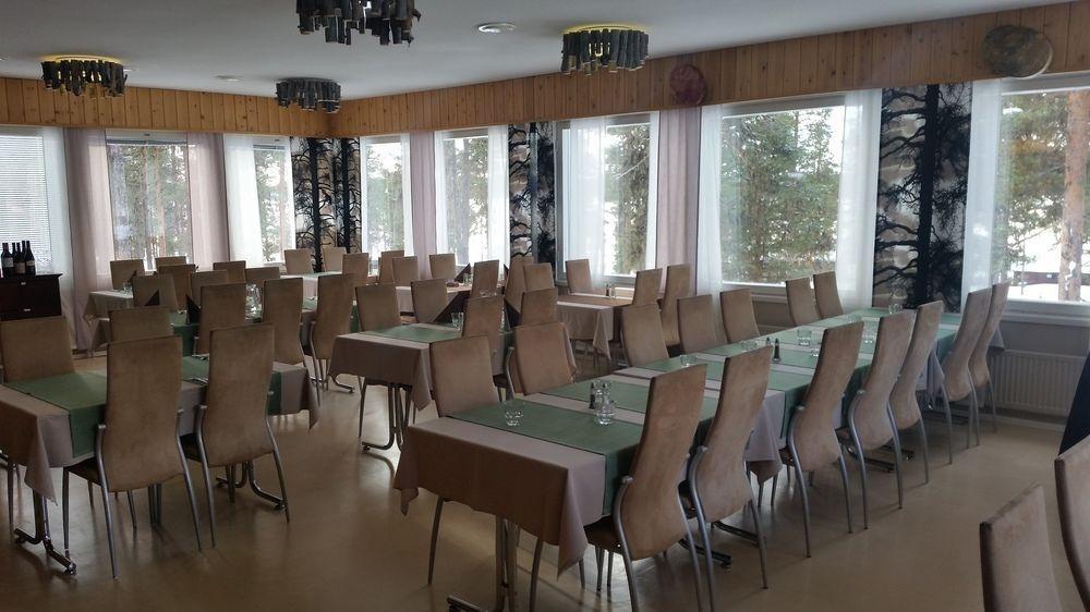 Hotel Jeris Muonio Buitenkant foto