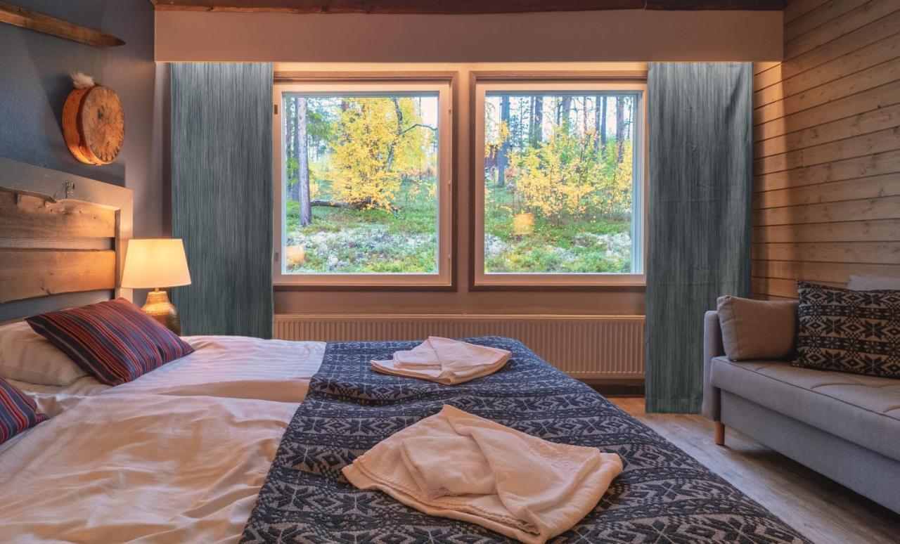 Hotel Jeris Muonio Buitenkant foto