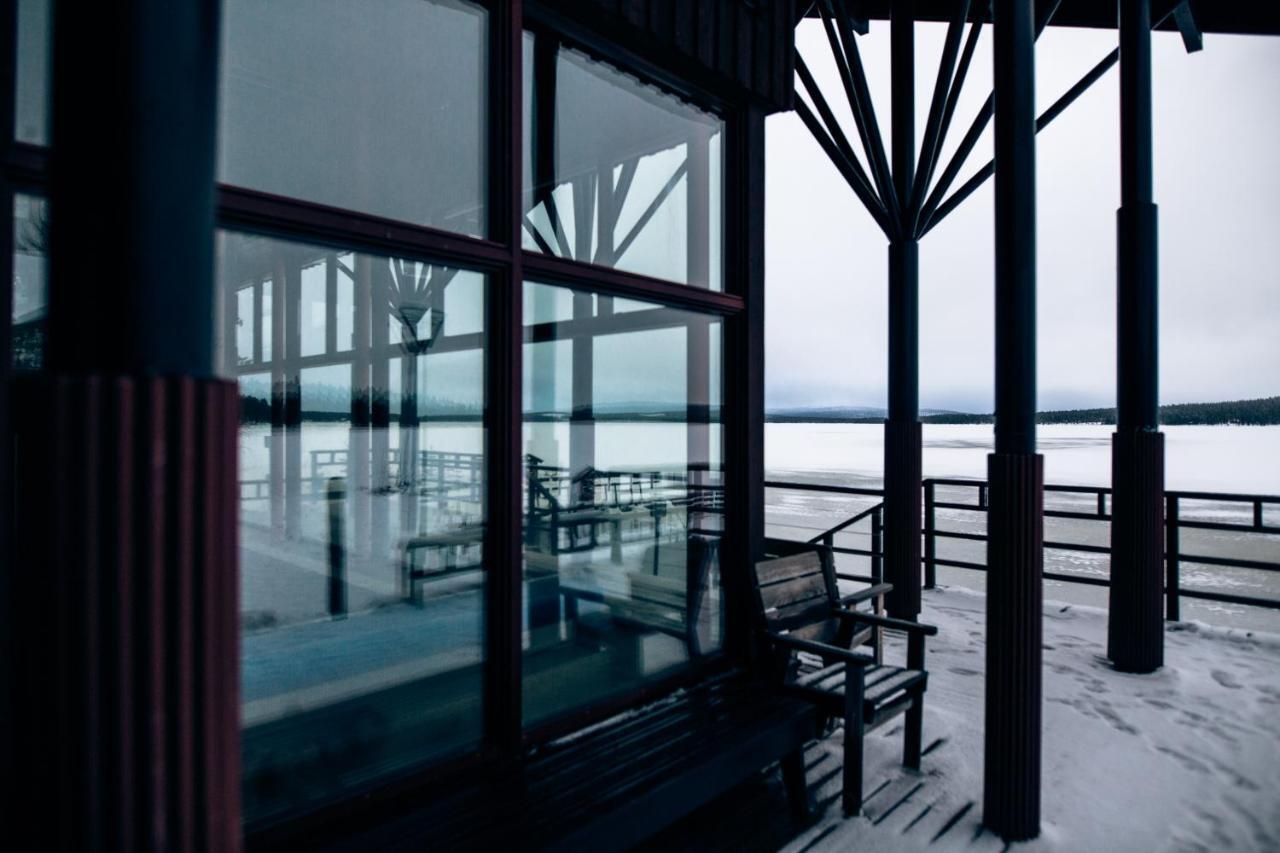 Hotel Jeris Muonio Buitenkant foto